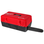 image of Milwaukee Plastic Chainsaw Case - 25.34 in Length - 13.98 in Wide - 49-16-2747