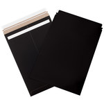 Shipping Supply Black Flat Mailers - 18 in x 13 in -.028 in Thick - SHP-11854