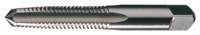 image of Cle-Force 1691 #5-40 UNC Plug Hand Tap - 3 Flute - Bright Finish - High-Speed Steel - 1.9375 in Overall Length - C69084