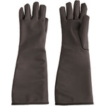 image of PIP Temp-Gard 202-1019 Black Small Heat-Resistant Glove - 17.25 in Length - 202-1019/S