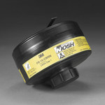 image of 3M FR-M40 FR-15-CBRN Black CBRN Canister - 051131-52991