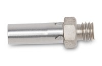image of Weller F02 Hot Gas Nozzle - Flat Hot Gas Nozzle - Flat Tip - 0.059 x 0.315 in Tip Width - 10527