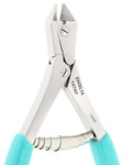 image of Excelta Two Star 147AT Semi-Flush Cutting Plier - Stainless Steel - 6 in - EXCELTA 147AT