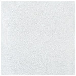 image of White Flush Cut Foam Pouches - 3 in x 3 in x 1/8 in - 7751