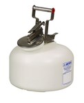 image of Justrite Safety Can 12762 - White - 00548