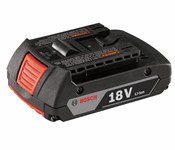 image of Bosch 18V Li-Ion Battery - BAT612
