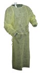 image of Epic Yellow XL Examination Gown - 813381-XL