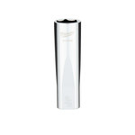 image of Milwaukee FOUR FLAT 45-34-9129 6 Point 11/16 in Deep Socket - Chrome Vanadium Steel - 1/2 in Drive - 1.5 in Length - 58934