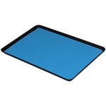 image of Desco 66216 ESD / Anti-Static Mat - 24 in x 16 in - Light Blue - DESCO 66216