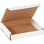 image of Oyster White Corrugated Mailer - 5 in x 6 in x 1 in - SHP-11302