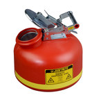 image of Justrite Safety Can 14762 - Red - 00600