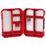 image of Milwaukee Red Polypropylene Large Case - 1.5 in Length - 10.32 in Wide - 48-32-9922