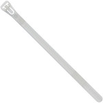 White Releasable Cable Ties -.30 in x 10 in - SHP-8182