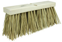 image of Weiler 702 Push Broom Head - 16 in - Palmyra - Brown - 70208