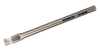 image of Excelta Three Star 213D-N Long Cleanroom Safe Brush, 6 in, Straight - EXCELTA 213D-N