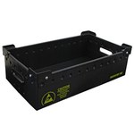 image of Protektive Pak Plastek ESD / Anti-Static Storage Container - 22 7/8 in Length - 12 7/8 in Wide - 39179