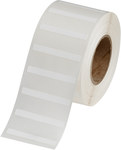 image of Brady BradyJet J20-151-7425J Ink-Jet Printable Label Roll - 2 in x 0.25 in - Polypropylene - White - B-7425J - 61377