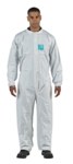 image of Ansell Microchem AlphaTec Chemical-Resistant Coveralls 68-2000 WH20-B-92-103-02 - Size Small - White - 05971