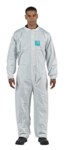 image of Ansell Microchem AlphaTec Chemical-Resistant Coveralls 68-2000 WH20-B-92-103-07 - Size 3XL - White - 05976