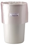 ACL Gray 11 gal Trash Can - 21.75 in Length - 13 in Wide - 5075