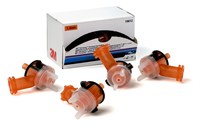 image of 3M Accuspray 26614 Orange Refill Pack - For Use With 3M Accuspray PPS Series 2.0, 1.4mm Atomizing Head, 4 nozzles per pack