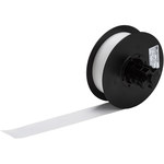 image of Brady 113185 Printer Label Roll - 1.125 in x 100 ft - Vinyl - White - B-595 - 98537