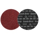 image of 3M Scotch-Brite Non-Woven Precision Shaped Ceramic Surface Conditioning Disc - 4 in Diameter - 67206