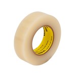 image of 3M Scotch 8886 Clear Stretchable Box Sealing Tape - 36 mm Width x 55 m Length - 7 mil Thick - 69314