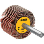 image of Dewalt HP Flap Wheel 17169 - Aluminum Oxide - 3 in