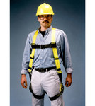 image of Miller 650 Confined Space, Construction Body Harness 650-4A/UYK, Universal, Yellow - 97562