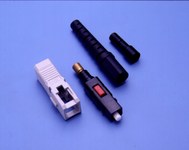 image of 3M 6900 Crimplok Jacketed Fiber Connector - SC Connector - 92815