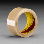 image of 3M Scotch 311 Clear Box Sealing Tape - 48 mm Width x 100 m Length - 2 mil Thick - 55657