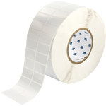 image of Brady THT-6-423-10 Die-Cut Printer Label Roll - 1.5 in x 3/4 in - Polyester - White - B-423 - 30117