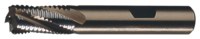 image of Cleveland End Mill C43303 - 3/4 in - High-Performance High-Speed Steel (HSS-E PM) - 4 Flute - 3/4 in Straight w/ Weldon Flats Shank