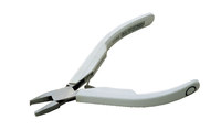 image of Lindstrom 7292 Flush Cutting Plier - Steel - 4.53 in - LINDSTROM 7292