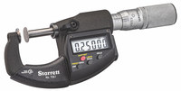 image of Starrett Steel Digital Disc Type Micrometer - 756.1FL-1
