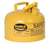 image of Eagle Safety Can UI-25-SY - Yellow - 00457