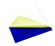 image of Wearwell Strip 051.6x6BL, 6 in x 6 in, Blue - 11850