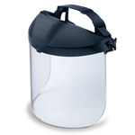 image of North Protecto-Shield Prolok Black Thermoplastic Face Shield Headgear - Ratchet Adjustment - 040025-200788
