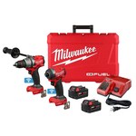 image of Milwaukee M18 FUEL 2-Tool Hammer Drill Combo Kit 3696-22