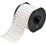 image of Brady B33D-94-2-345 Die-Cut Printer Sleeve - 2 in x 0.094 in - PVDF - White - B-345 - 96827