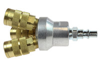 image of Coilhose Tri-Pod Assembly 3002-14X - 1/4" ARO Connector Inlet - 1/4 in 6 Ball ARO Interchange Thread - 92089