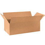 image of Shipping Supply Kraft Corrugated Boxes - 20 in x 36 in x 15 in - 12687