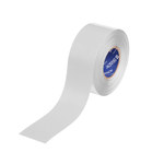 image of Brady ToughStripe Max White Floor Marking Tape - 3 in Width x 100 ft Length - 0.024 in Thick - 62884