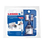 image of Lenox Speed Slot Plumber's Hole Saw Kit 1815195 - Bi-Metal
