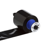image of Brady IP-R6100 Black Printer Ribbon Roll - 2.36 in Width - 984 ft Length - Roll - 662820-66038