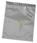 image of Desco Statshield 13262 Metal-Out Bag - 10 in x 8 in - Translucent - DESCO 13262