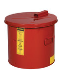 image of Justrite Safety Can 27605 - Red - 01061