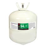 image of 3M Hi-Strength 94 CA Spray Adhesive Clear Aerosol 26.2 lb Cylinder Low VOC - 61703