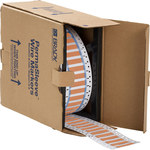 image of Brady Permasleeve PS-500-2-OR-S-2 Die-Cut Printer Sleeve - Polyolefin - Orange - B-342 - 99224